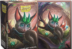 Dragon Shield: Brushed Art Sleeves: The Bushdrake
